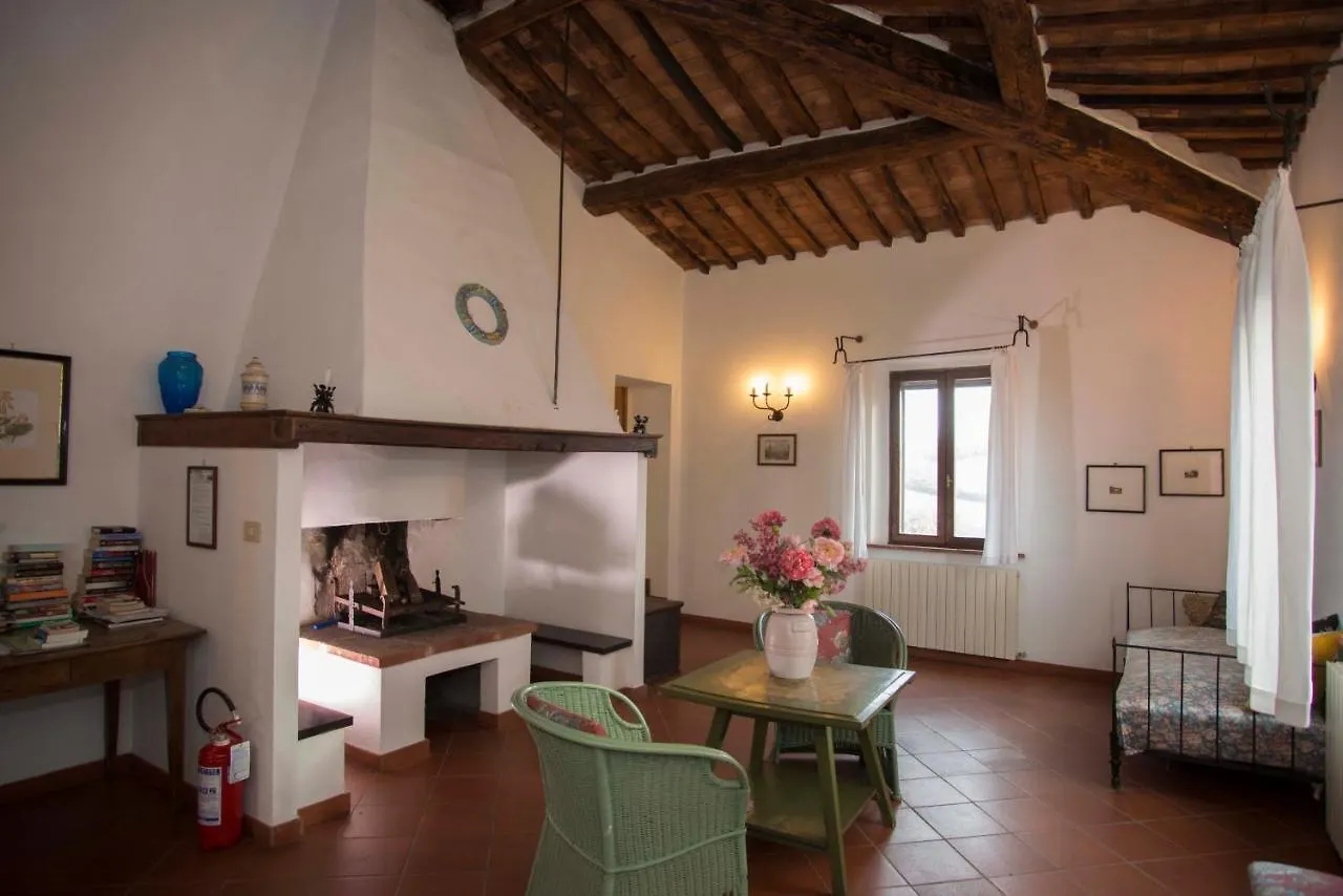 Agriturismo Poggiarellino - Montalcino Italy